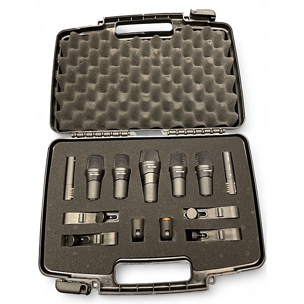 Used Digital Reference DRDK7 7 Piece Percussion Microphone Pack
