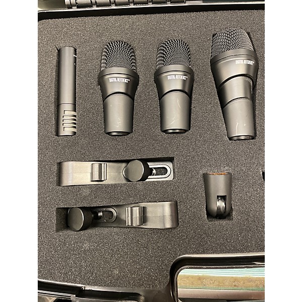 Used Digital Reference DRDK7 7 Piece Percussion Microphone Pack