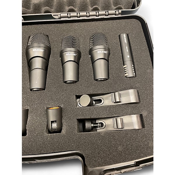 Used Digital Reference DRDK7 7 Piece Percussion Microphone Pack