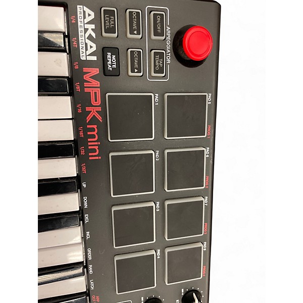 Used Akai Professional MPK Mini MIDI Controller