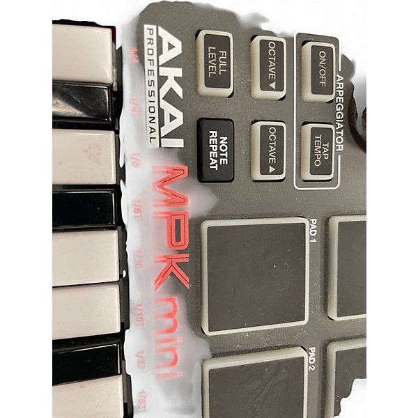 Used Akai Professional MPK Mini MIDI Controller