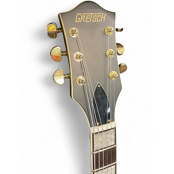 Used Gresch G2655TG Satin Black Hollow Body Electric Guitar