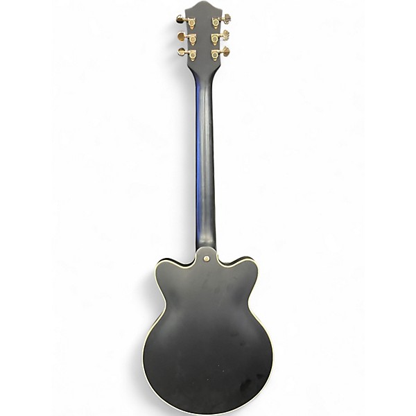 Used Gresch G2655TG Satin Black Hollow Body Electric Guitar