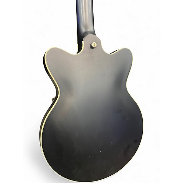 Used Gresch G2655TG Satin Black Hollow Body Electric Guitar