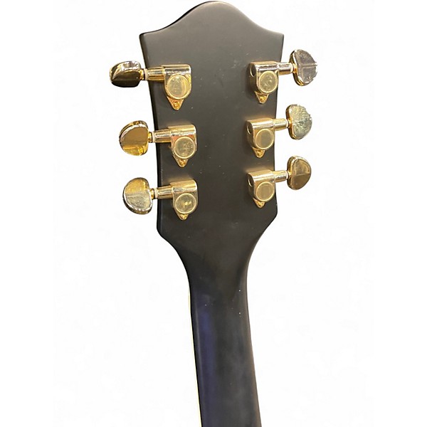 Used Gresch G2655TG Satin Black Hollow Body Electric Guitar