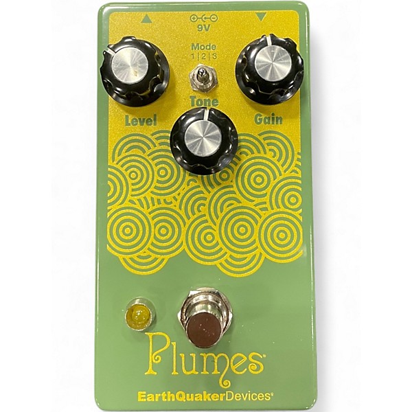 Used EarthQuaker Devices Plumes Small Signal Shredder Overdrive Effect Pedal