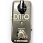 Used TC Electronic Ditto Looper Pedal thumbnail