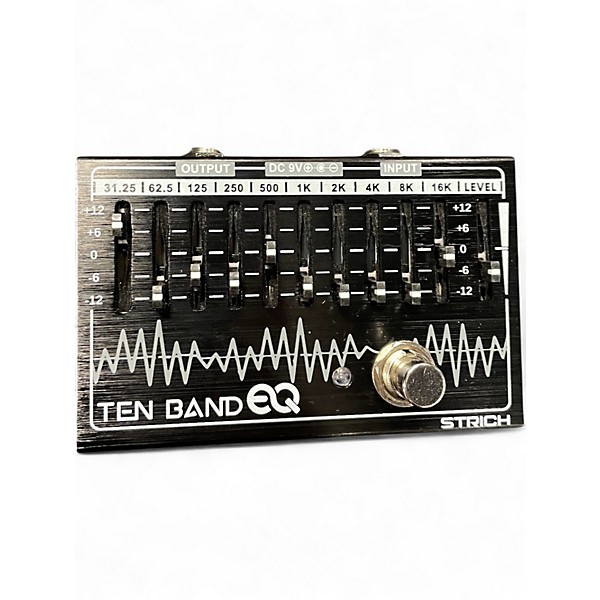 Used Strich 10 BAND EQ Pedal