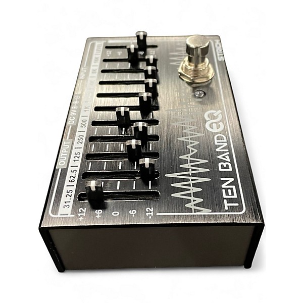 Used Strich 10 BAND EQ Pedal