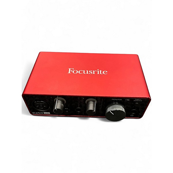 Used Focusrite Scarlett Solo Gen 3 Audio Interface