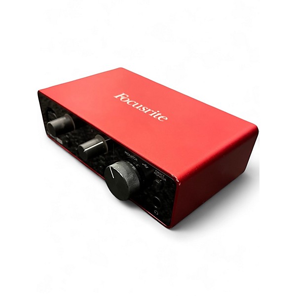 Used Focusrite Scarlett Solo Gen 3 Audio Interface