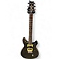Used PRS SE Custom 24 TRANSPARENT BLACK Solid Body Electric Guitar thumbnail