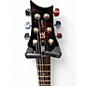 Used PRS SE Custom 24 TRANSPARENT BLACK Solid Body Electric Guitar