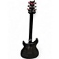 Used PRS SE Custom 24 TRANSPARENT BLACK Solid Body Electric Guitar