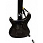 Used PRS SE Custom 24 TRANSPARENT BLACK Solid Body Electric Guitar