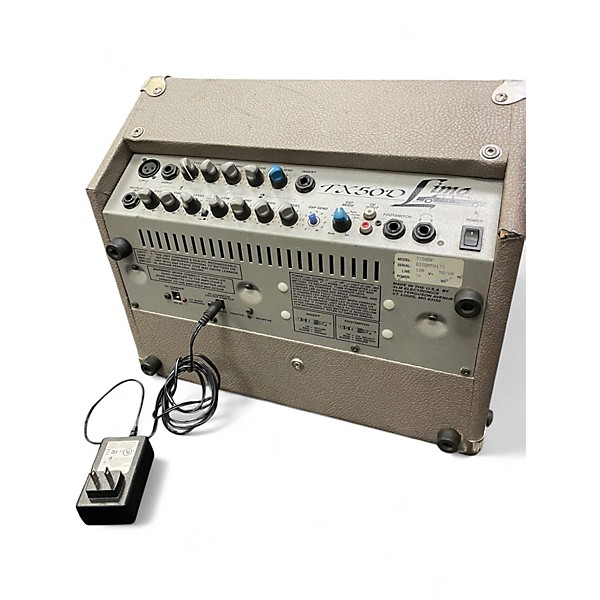 Used Crate Taxi Series TX50DB Limo 50W 1x10 Guitar Combo Amp