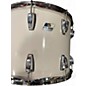 Used Ludwig 15in Marching Tom Alpine White Drum