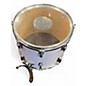 Used Ludwig 15in Marching Tom Alpine White Drum thumbnail