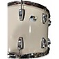Used Ludwig 15in Marching Tom Alpine White Drum