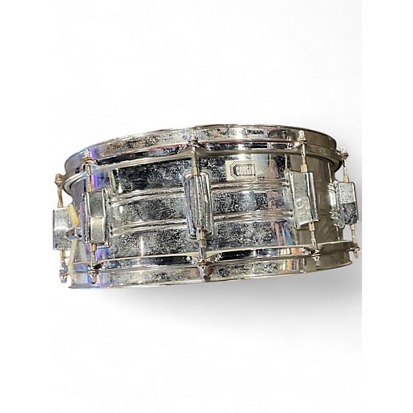 Used Continuum 14in Snare Drum Chrome Drum