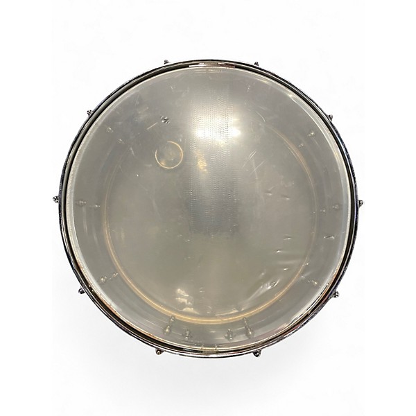 Used Continuum 14in Snare Drum Chrome Drum