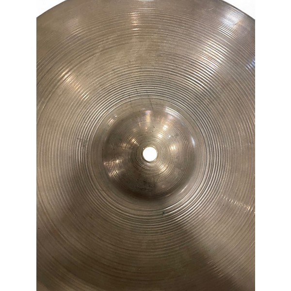 Used Zildjian 16in A Custom Ride Cymbal