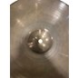 Used Zildjian 16in A Custom Ride Cymbal
