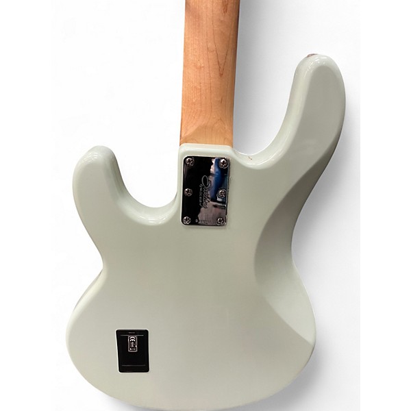 Used Sterling by Music Man STING RAY Surf Green Electric Bass Guitar