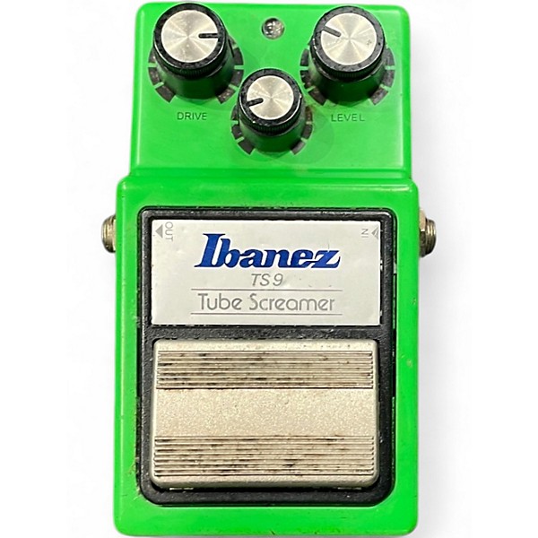 Used Ibanez TS9 Tube Screamer Distortion Effect Pedal