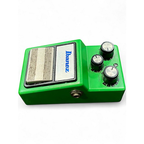 Used Ibanez TS9 Tube Screamer Distortion Effect Pedal