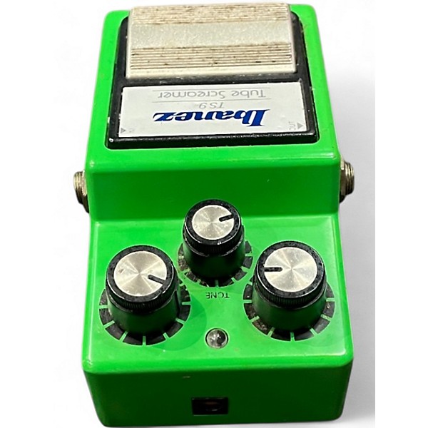 Used Ibanez TS9 Tube Screamer Distortion Effect Pedal