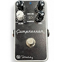 Used Keeley 4 Knob Compressor Effect Pedal