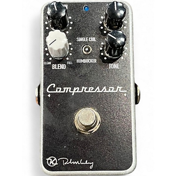 Used Keeley 4 Knob Compressor Effect Pedal