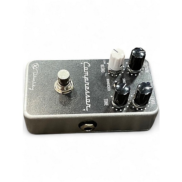 Used Keeley 4 Knob Compressor Effect Pedal