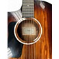 Used Taylor 224CEKDLX Mahogany Acoustic Electric Guitar