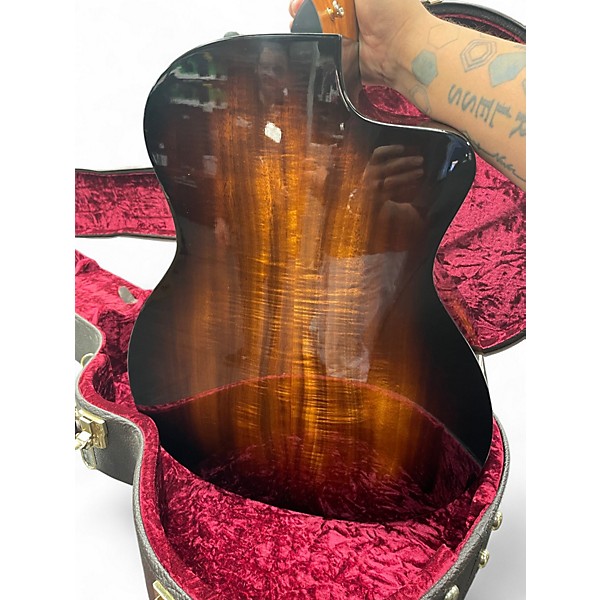 Used Taylor 224CEKDLX Mahogany Acoustic Electric Guitar