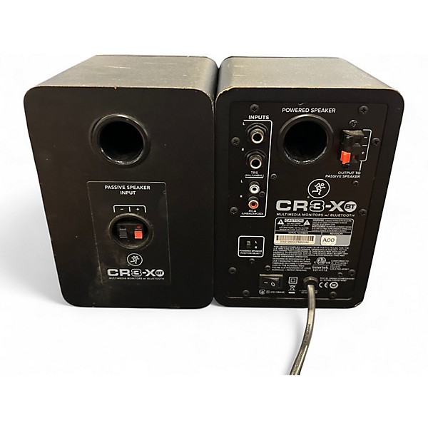 Used Mackie cr3-x bt powered monitor Powered Monitor