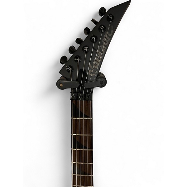 Used Jackson Pro Series Signature Rob Cavestany Death Angel Satin Black Solid Body Electric Guitar
