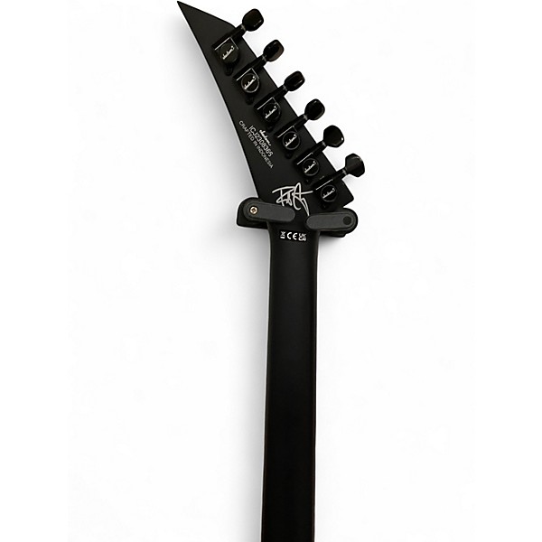 Used Jackson Pro Series Signature Rob Cavestany Death Angel Satin Black Solid Body Electric Guitar