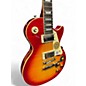 Used Gibson Les Paul Studio *Headstock Repair* 2 Color Sunburst Solid Body Electric Guitar thumbnail