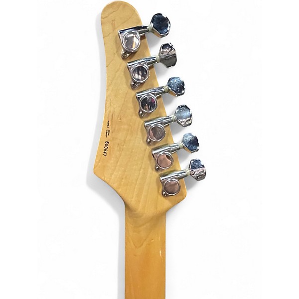 Used Alvarez classic custom 3 Color Sunburst Solid Body Electric Guitar