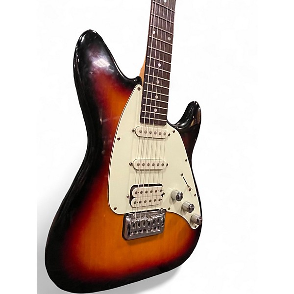 Used Alvarez classic custom 3 Color Sunburst Solid Body Electric Guitar