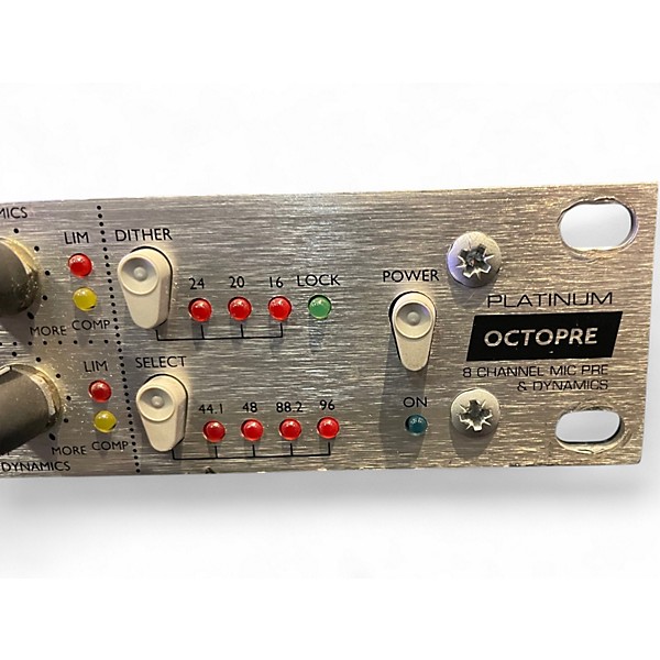 Used Focusrite Platinum Octopre Microphone Preamp