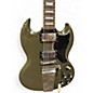 Used Epiphone SG Custom Maestro Olive Drab Solid Body Electric Guitar