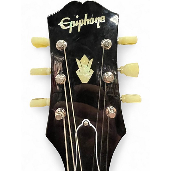 Used Epiphone SG Custom Maestro Olive Drab Solid Body Electric Guitar