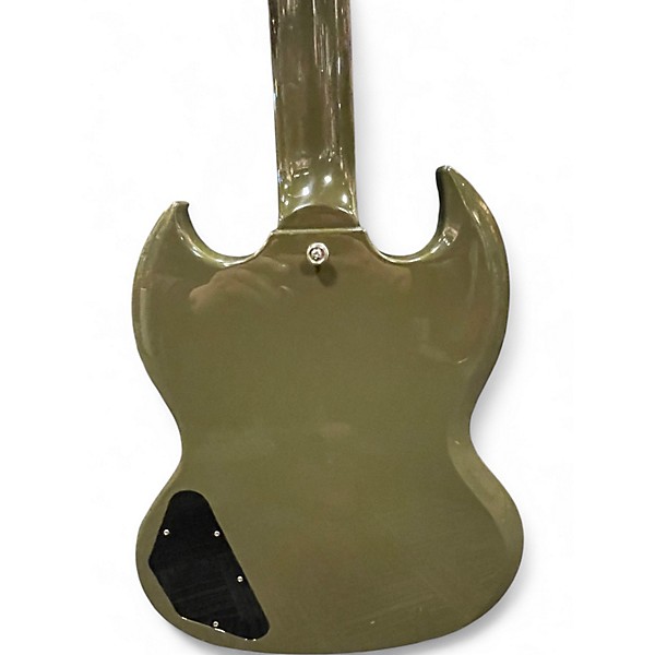 Used Epiphone SG Custom Maestro Olive Drab Solid Body Electric Guitar