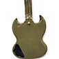 Used Epiphone SG Custom Maestro Olive Drab Solid Body Electric Guitar