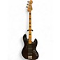 Used Squier Classic Vibe 70s Jazz Bass Black Electric Bass Guitar thumbnail
