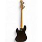 Used Squier Classic Vibe 70s Jazz Bass Black Electric Bass Guitar