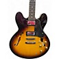 Used Tokai ES100 SUNBURST Hollow Body Electric Guitar thumbnail